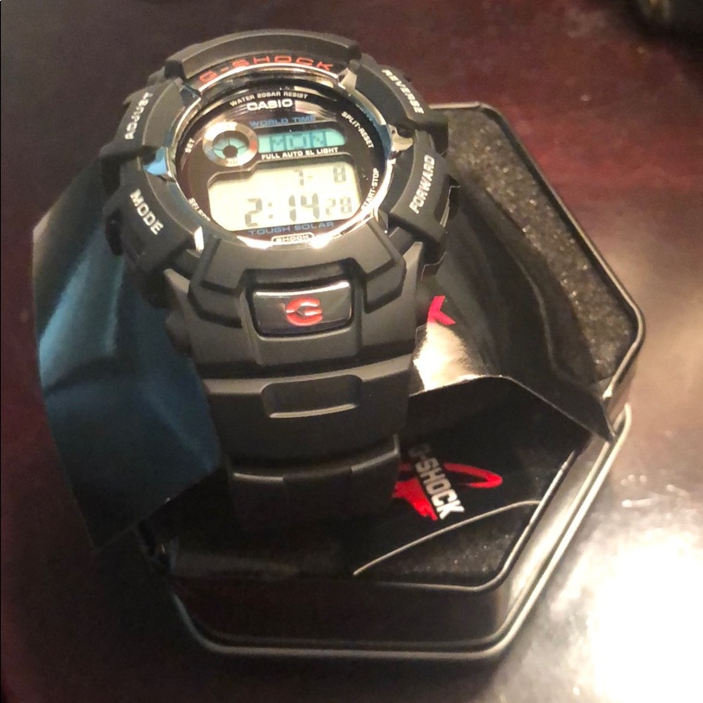 G-Shock, black band, never been worn